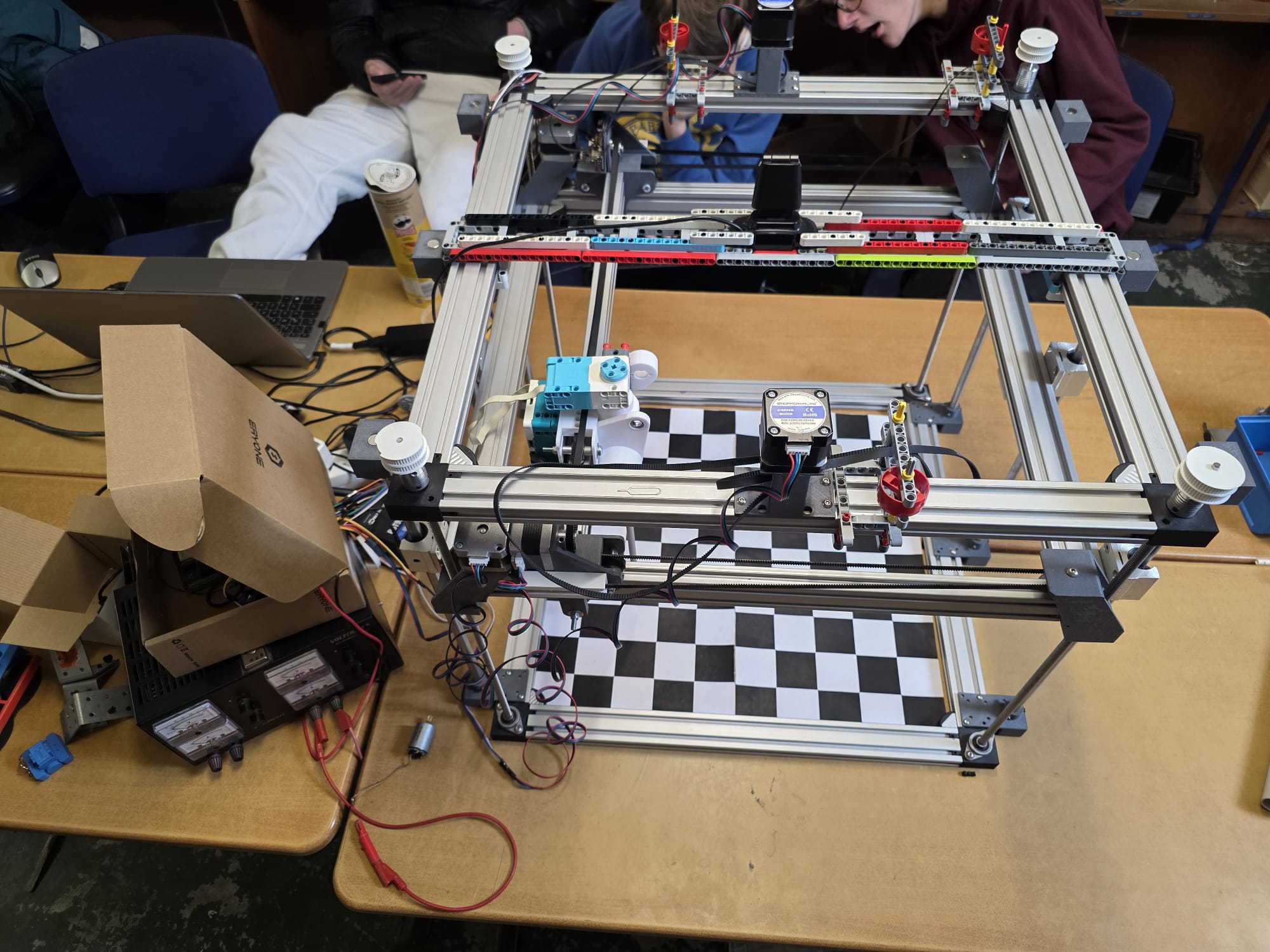 first prototype
