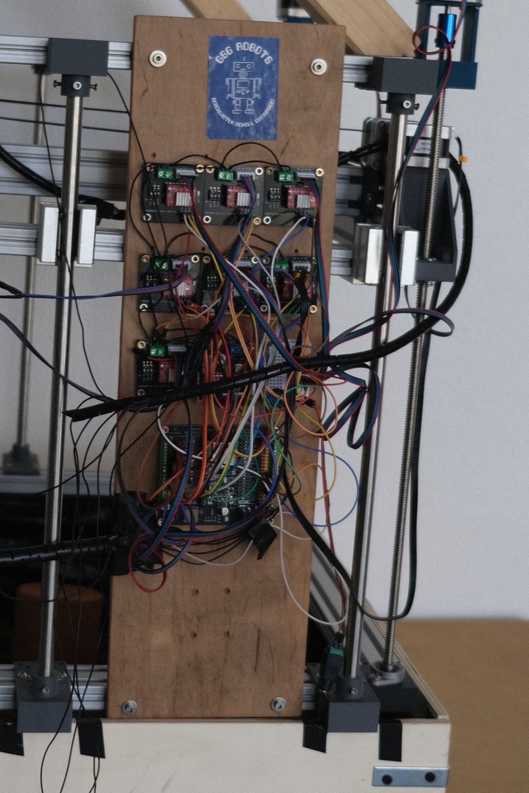 our wiring